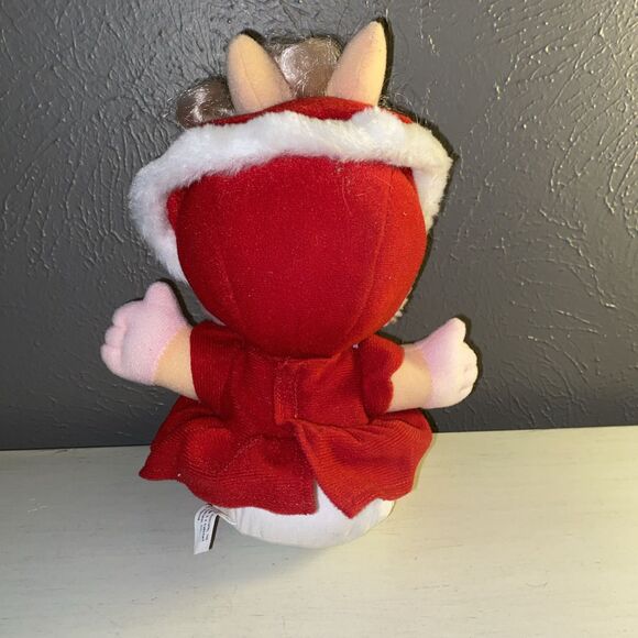 VINTAGE 1987 MUPPET BABY MISS PIGGY PLUSH 10" STUFFED ANIMAL JIM HENSON - Picture 4 of 6